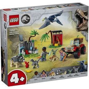Конструктор LEGO Jurassic World Центр спасения малышей динозавров (76963)