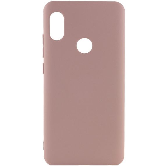 Чехол Silicone Cover Lakshmi (A) для Xiaomi Redmi Note 5 Pro / Note 5 (AI Dual Camera) Силікон, Рожевий/Pink Sand