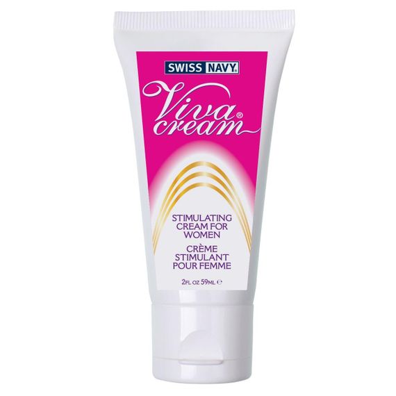 Розпродаж!!! Стимулятор для клітора Swiss Navy Viva Cream 59 мл (термін 13.09.2026) Sex Aura
