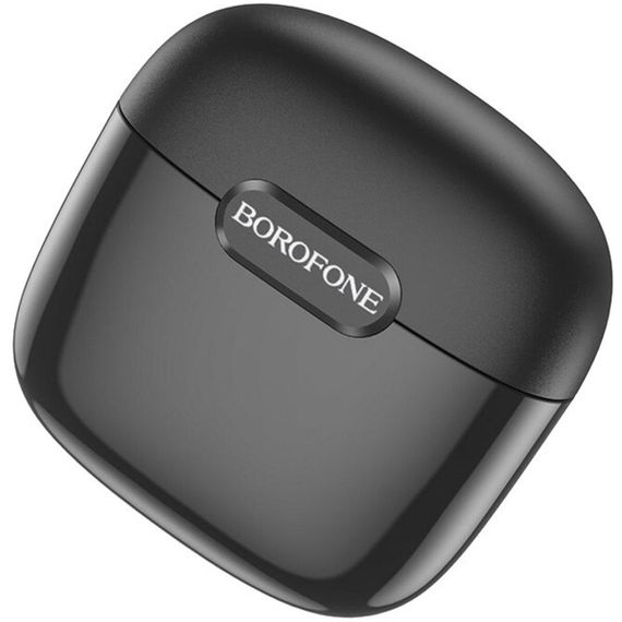 Беспроводные наушники BOROFONE BW29 Charm true wireless BT headset Space Black | Зображення 1
