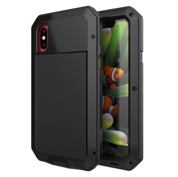 Протиударний чохол Primo Doom Armor для смартфона Apple iPhone Xs Max - Black