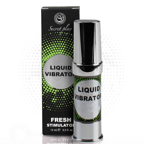Жидкий вибратор FRESH STIMULATOR LIQUID VIBRATOR 15 ML Sex Aura