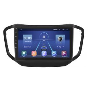 Штатная магнитола Lesko для Chery Tiggo 5 I Рестайлинг 2016-2020 экран 10" 4/64Gb 4G Wi-Fi GPS Top