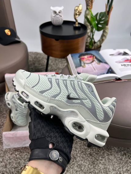 Кросівки Air Max Plus White Reflective , текстиль , В'єтнам 38 24 см | Зображення 4