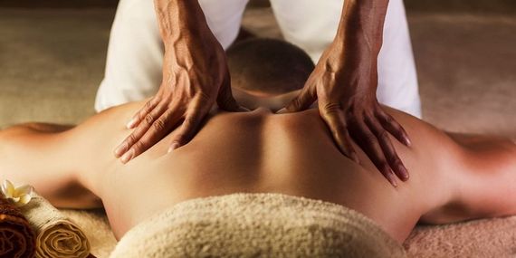 Чоловіче масажне масло SHIATSU Masculine Бурштин та Евкаліпт | Зображення 5