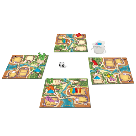 Настільна гра Драфтозаври (Draftosaurus) | Зображення 2