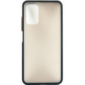 Чехол для мобильного телефона Dengos Matte POCO M3 (black) (DG-TPU-MATT-70) - Топ Продаж!