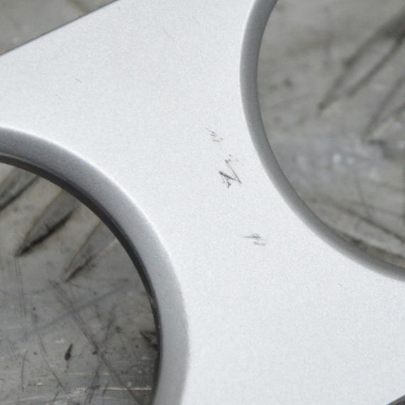 Накладка декоративна на торпедо Volkswagen Passat B6 2005-2010 Рамка кондиціонера Фольксваген 3C0863100E | Зображення 1