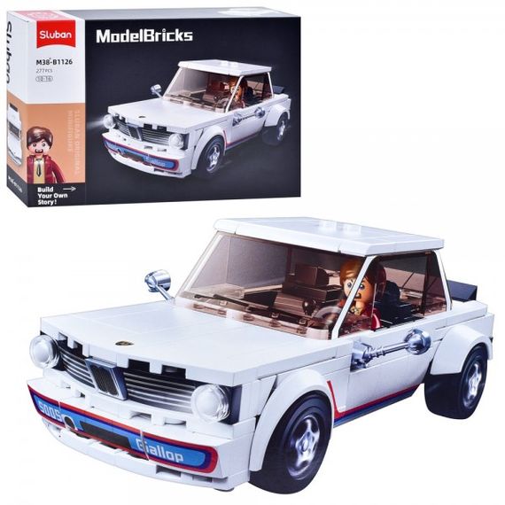 Конструктор Sluban M38-B1126 277 деталей