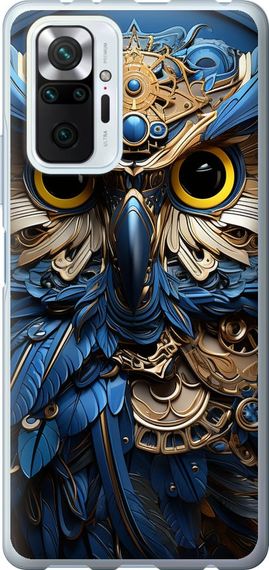 Чехол на Xiaomi Redmi Note 10 Pro Сова v2 "5649u-2297-17620"