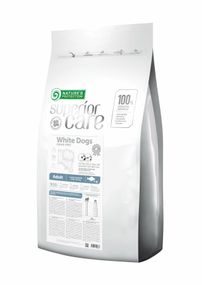 Корм Nature's Protection Superior Care White Dogs Grain Free White Fish Adult Large Breeds для собак великих порід з білим кольором вовни 17 кг