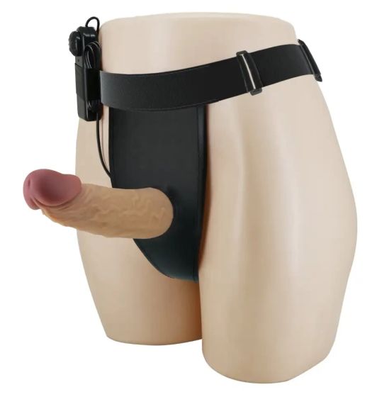 Чоловічий страпон Pretty Love - HARNESS BRIEFS Draven, BW-022073Z Sex Aura | Зображення 1