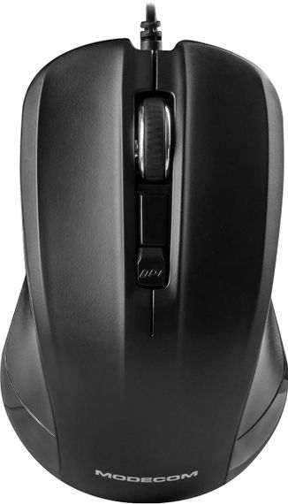 Мишка  Modecom MC-M9.1, 4кн., 1600dpi, чорна | Зображення 3