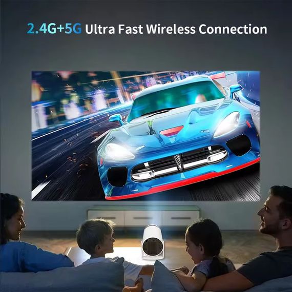 Проектор 4k Android HY300 White | Зображення 4