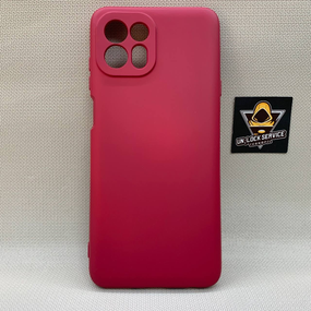 Чохол Motorola Edge 20 Lite SoftTouch Silicone Протиударний чохол софт тач Червоний