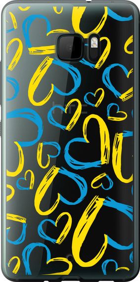 Чехол на HTC U Ultra Сердца UA "5292u-833-17620"