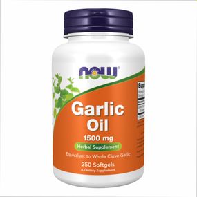 Garlic Oil 1500 mg - 250 softgels