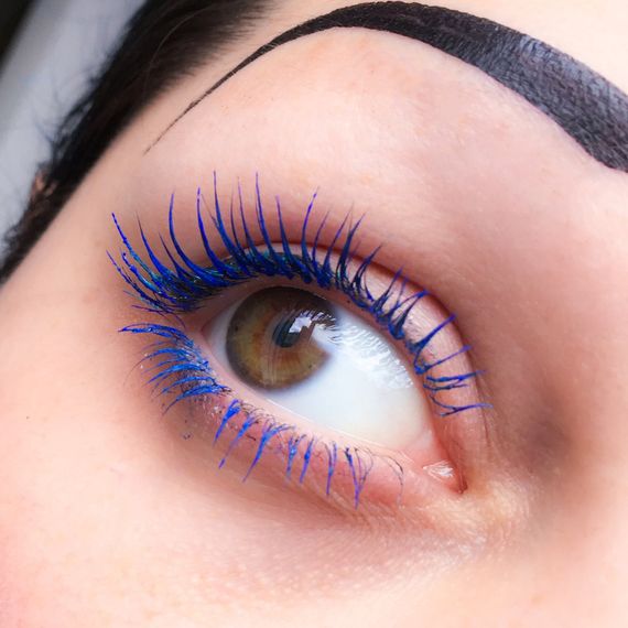 Кольорова туш для вій Синя Stargazer Mascara BLUE 10 г | Зображення 1