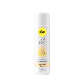 Силиконовая смазка pjur MED Soft glide 100 мл с маслом жожоба для очень сухой и чувствительной кожи