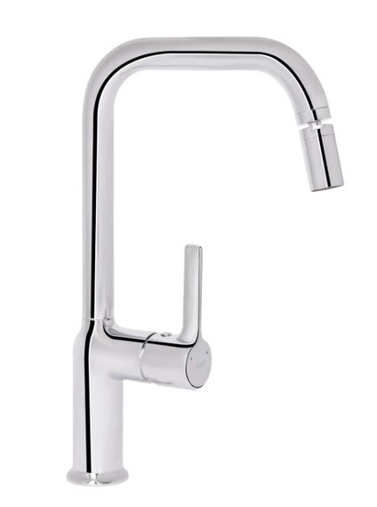 Змішувач для кухні Qtap Cardinal QTCAR344CRM45658