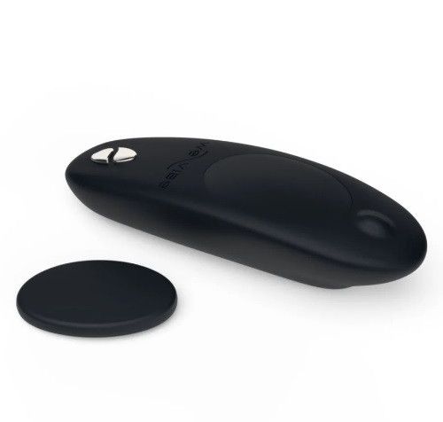 Вібратор у трусики WE-VIBE Black Moxie + Sex Aura | Зображення 2