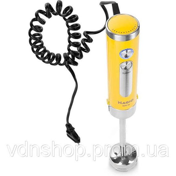 Багатофункціональний кухонний комбайн Magio, Блендер з великою чашею, Блендер нержавіюча сталь DW-51 | Зображення 3