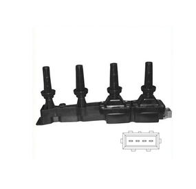 Котушка запалювання Peugeot 1007, Peugeot 206, 207, Peuget 307, 308 I, Peugeot Partner 1,6L (2000-2014)
