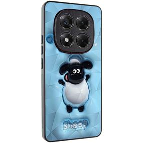 TPU+PC чохол Prisma Fluffie для Xiaomi Redmi Note 14 Pro 4G