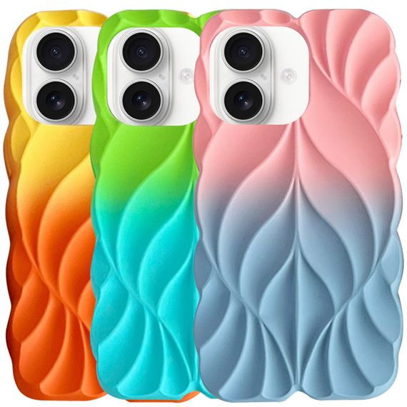 TPU чохол Leaf для Apple iPhone 16 (6.1")