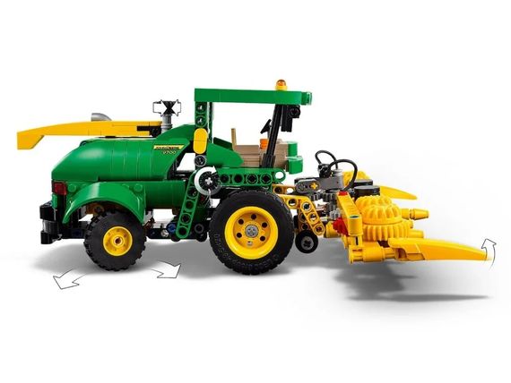 Конструктор LEGO Technic Кормозбиральний комбайн John Deere 9700 (42168) | Зображення 3