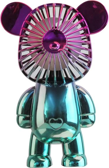 Портативний міні-вентилятор Simple Style Fan • Ручний USB-вентилятор Simple Style Fan для дому, офісу, прогулянок і поїздок | Зображення 2