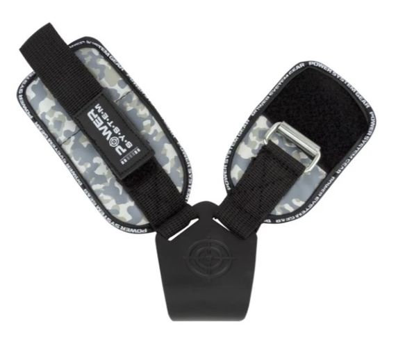 Гаки для тяги на зап'ястя Power System PS-3370 Hooks Camo Black/Grey L (PS_3370_Black/Grey L) | Зображення 2