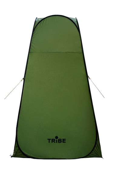 Намет душ-туалет Tribe Shower Lite олива, палатка для дачі, походу, кабіна для перевдягання | Зображення 1