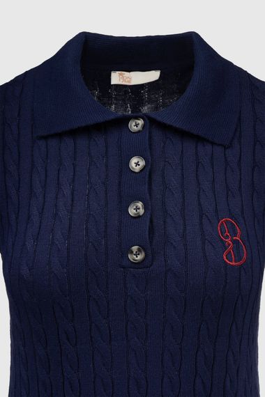 Сукня однотонна жіноча Park karon 10802 One Size Темно-синій (2000990622617D) shop (2000990622617) | Зображення 8