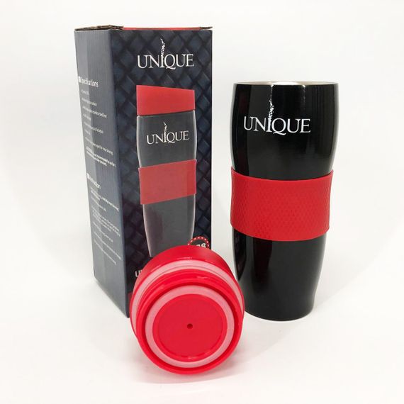 Термокухоль UNIQUE UN-1073 0.38 л Термокухоль для школярів, Якісний сімейний термос. Колір: червоний | Зображення 7