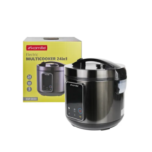 Мультиварка 5л 900W 24 програми 6830 KAMILLE | Зображення 5