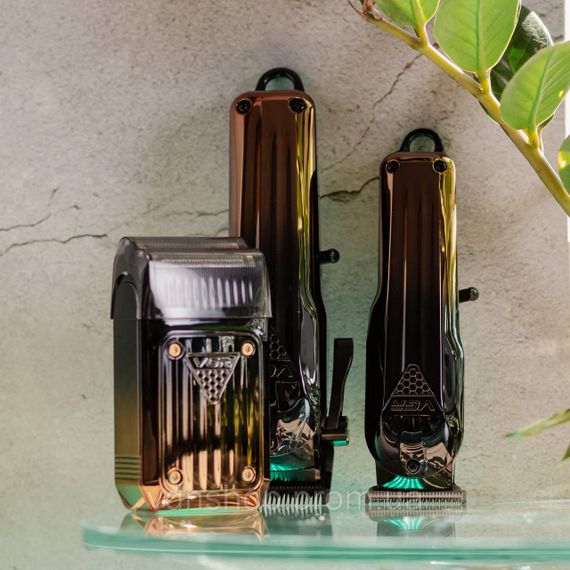 Набір для стрижки акумуляторна машинка, тример і шейвер VGR V-644 | Зображення 7