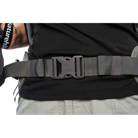 Рюкзак туристичний Naturehike NH70B070-B, 70 л + 5 л, чорно-сірий | Зображення 8