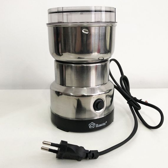 Кавомолка DOMOTEC MS-1206 Сіра (150Вт, 70г) | Зображення 8