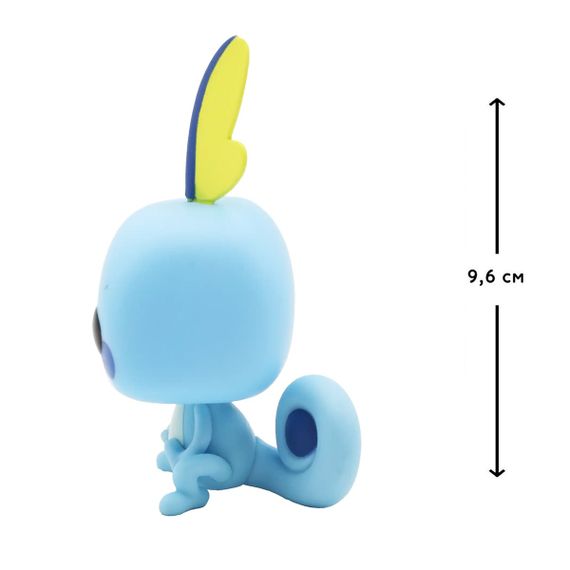 Ігрова фігурка Funko Pop! серії Покемон – Соббл | Зображення 1