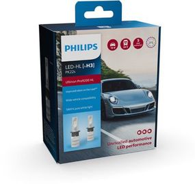 11336U92X2 (PHILIPS) LED H3 PK22s Ultinon Pro9200 +400%
