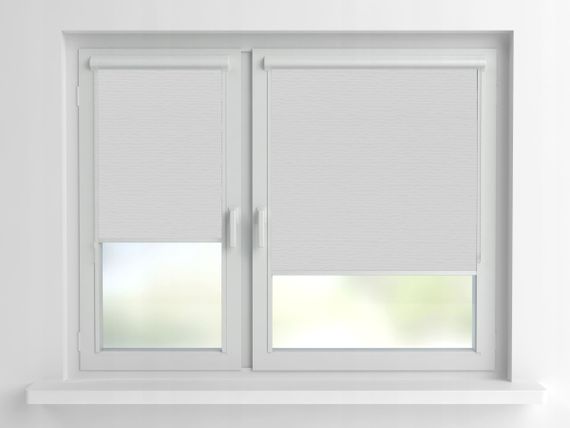 Рулонная штора Rolets Бамбус 2-320-825 82.5x170 см закрытого типа Белая
