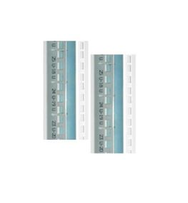 Профили MIRSAN 19" 16U к-т 2шт. (MR.CMD16U.ZN)