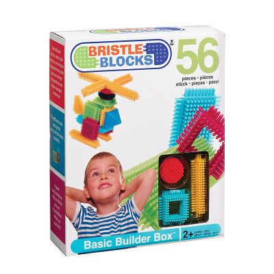 Конструктор Battat серії Bristle Blocks - Будівельник, 56 деталей (BT3070Z) | Зображення 6