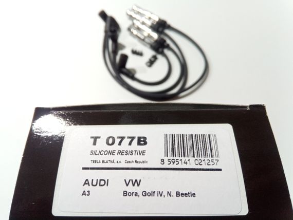 Дроти запалювання VAG, TESLA (T077B) (06A905409L) | Зображення 2