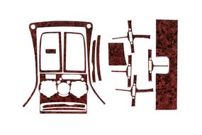 Накладки на панель (Meric, 2002-2006) Дерево для Peugeot Boxer років