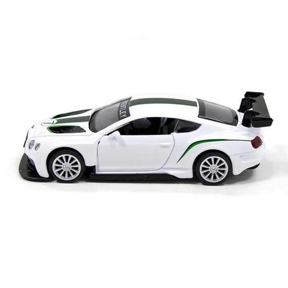 Дитяча автомодель BENTLEY CONTINENTAL GT3 TechnoDrive 250258 білий | Зображення 1