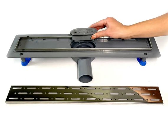 Душовий канал Maxiflow Prime Legal 50 см решітка Дощ 4024.0Y050K.050.1 | Зображення 2