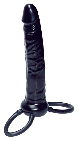 Страпон - Anal Special Black | Зображення 1