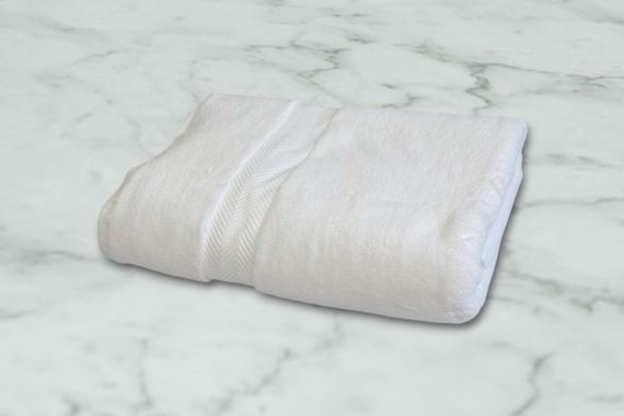 Полотенце махровое SB-5 Kayra 70x140 см. белый | Зображення 2